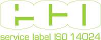 ECO Service Label ISO 14024